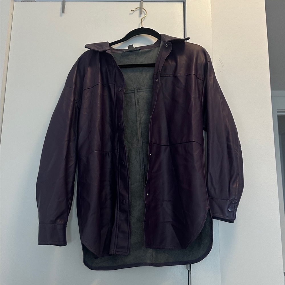 Primark Purple and Gray Jacket